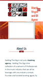 Mobile Screenshot of gettingthegig.com