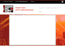 Tablet Screenshot of gettingthegig.com